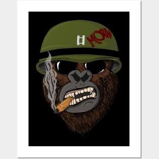 Angry Gorrilla Posters and Art